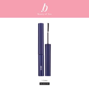 BBIA NEVER DIE MASCARA SLIM 01 BLACK FIT